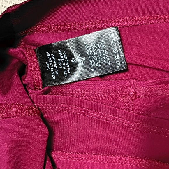 NWT Belyn Key Pomegranate Essential Skort Women's Size XS Golf Tennis Pickleball - Picture 6 of 8